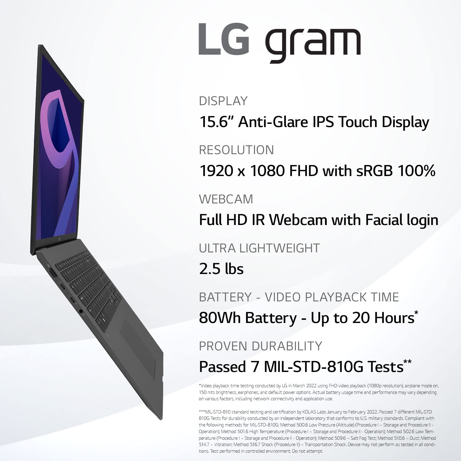 LG ノートPC AMD Ryzen 5 4500U LG gram (2022) Laptop 15Z90Q 15.6